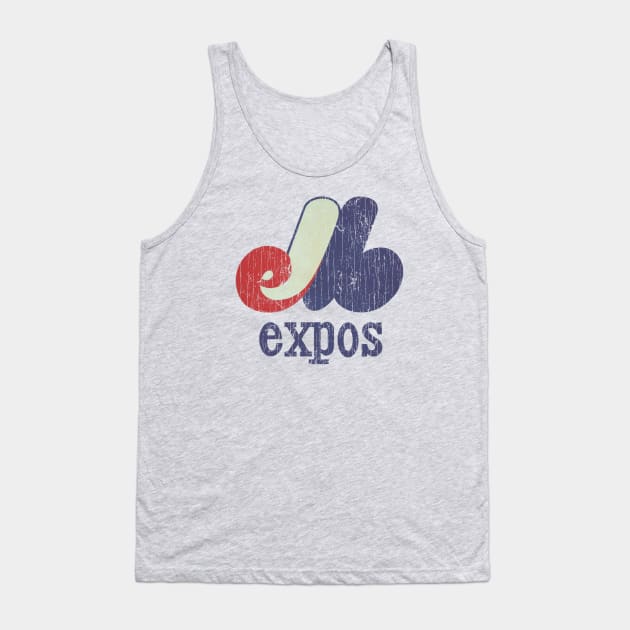 Montreal Expos 1969 Tank Top by 14RF